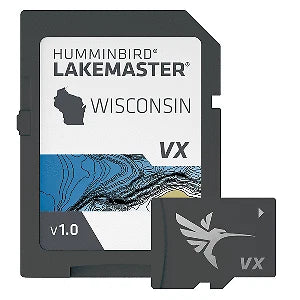 LakeMaster VX for Humminbird 601010-1 (Wisconsin)