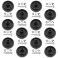 Deck Wheels and Bolts Replacement Kit for Ferris IS500Z IS600Z (2005–2015)