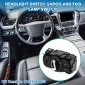 Headlight Switch No. 61319169405 for BMW 128i (2008–2013) Plastic Black