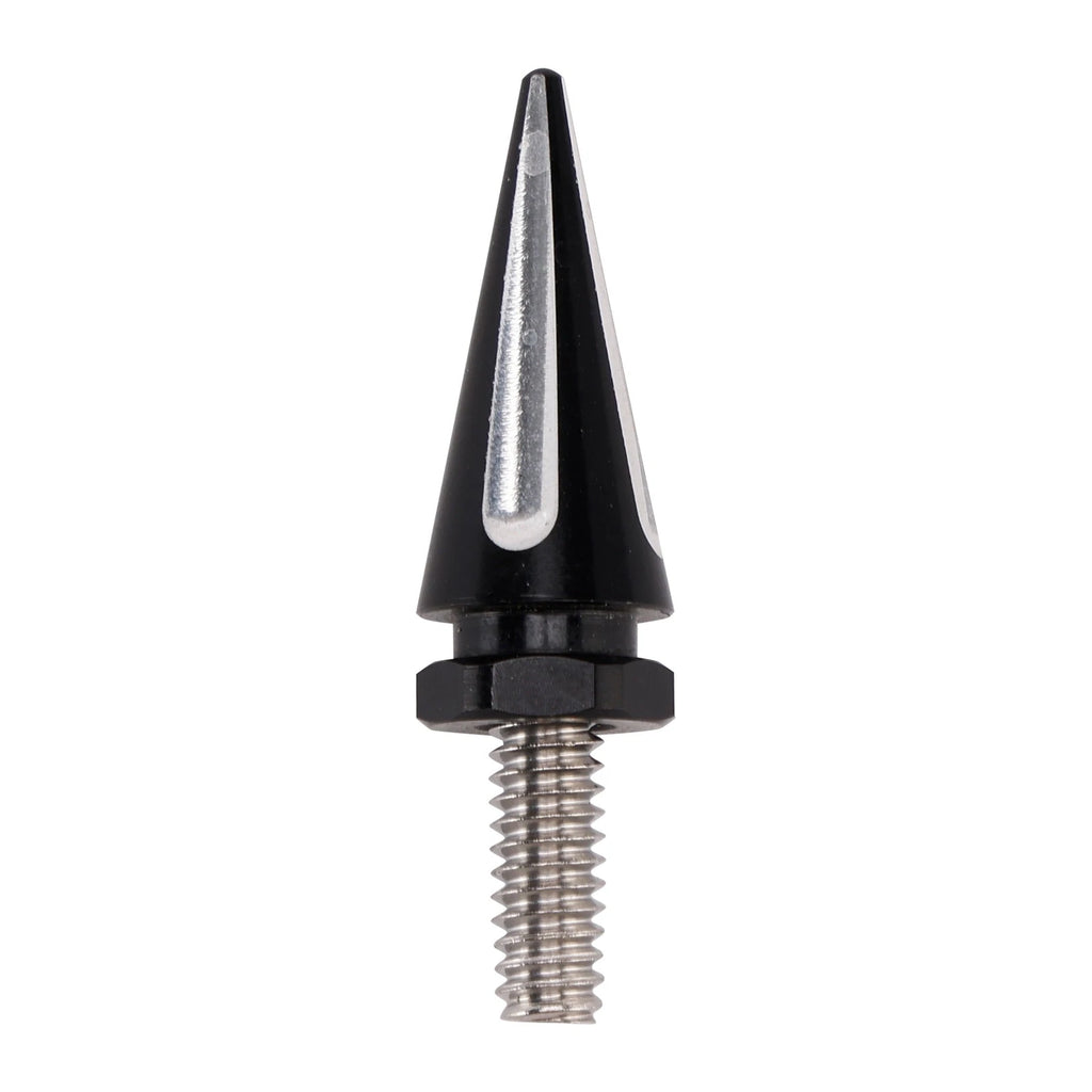3 Pack Spike Windshield Fairing Mounting Bolts Black for Harley Touring (1996–2013)