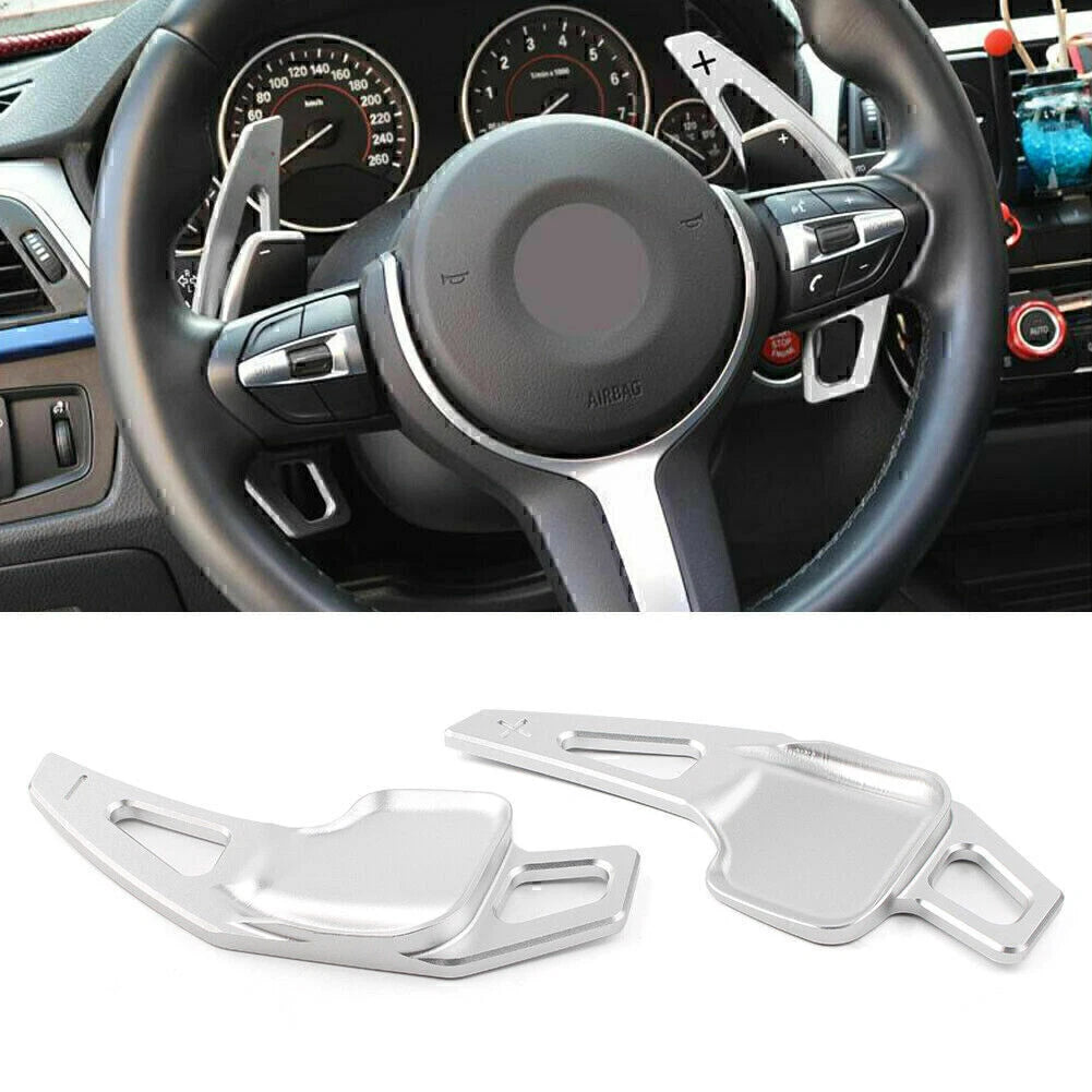 Steering Wheel Shift Paddle Extensions for BMW 3 Series F30, 5 Series F10