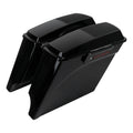 5" Stretched Saddlebags Speaker Lids for Harley Electra Glide (1993–2013)