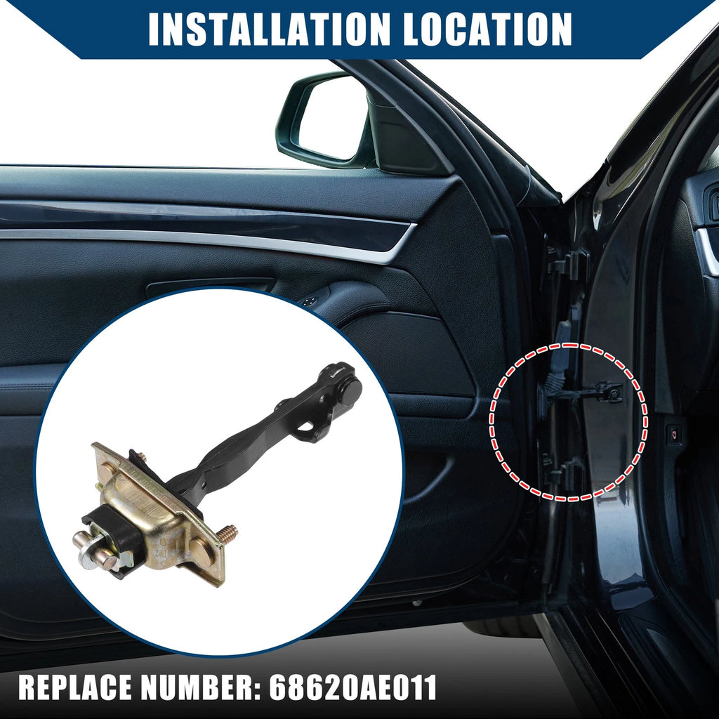 Door Check Strap Front Left OEM Replacement for Toyota Sienna (2004–2010)