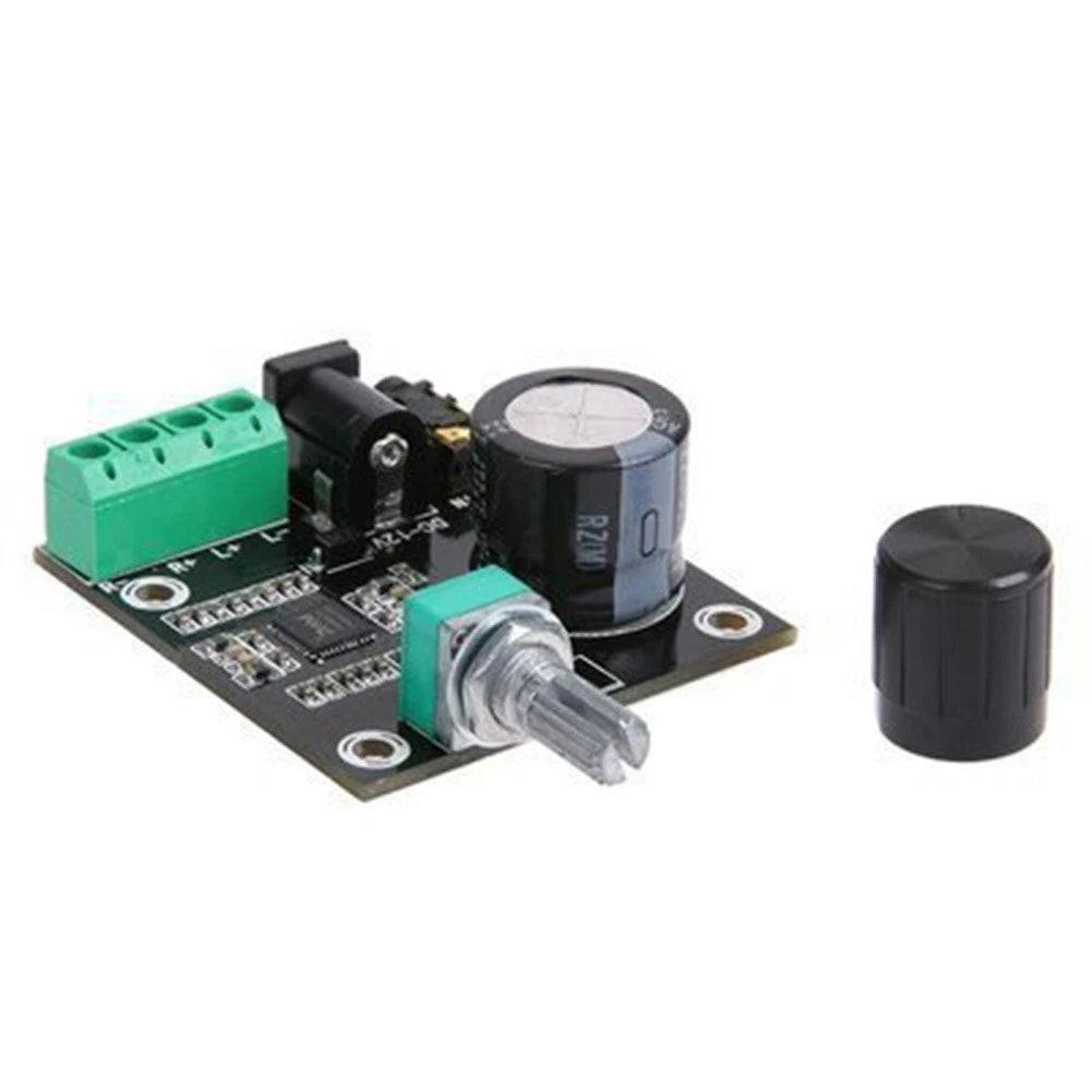 Dual Channel Amp Board for 12V Power Supply (Class D)