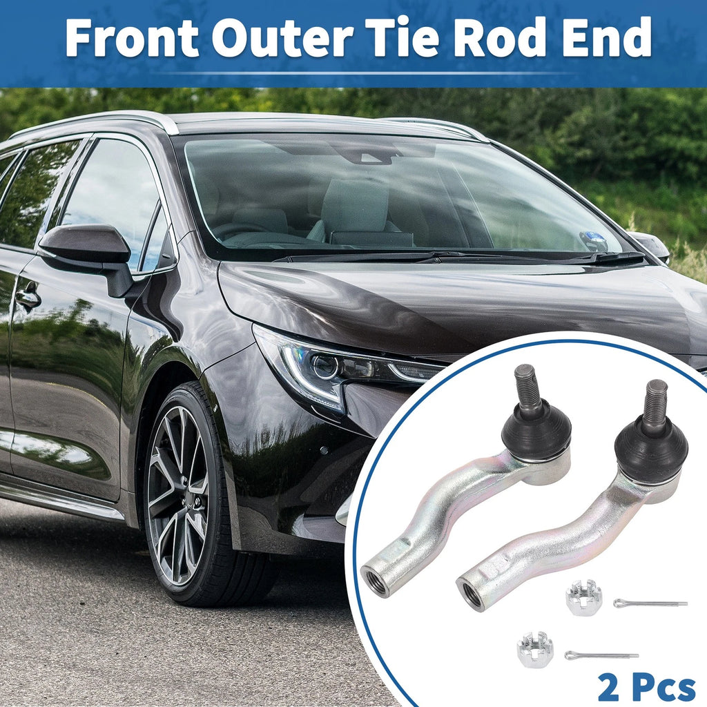 2pcs Front Outer Tie Rod Ends for Scion tC 2010–2010 (Replacement)