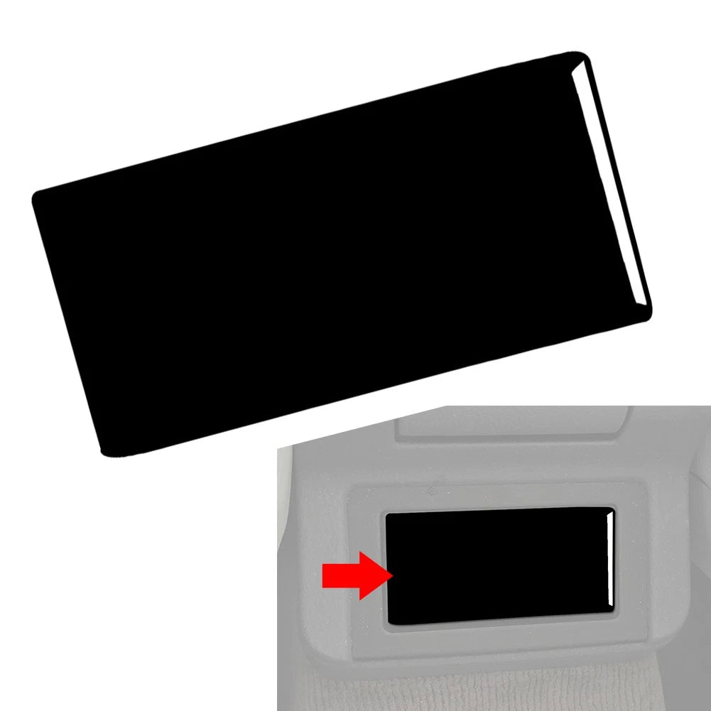 Piano Black Rear Storage Box Panel Cover Trim for BMW 3 Series E36 (1994–1996)