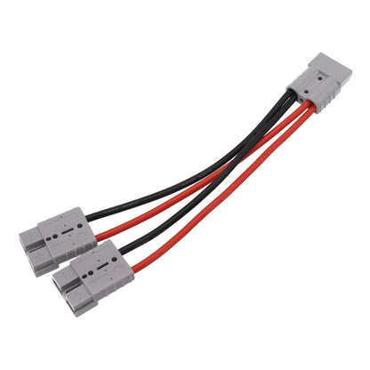 50A Anderson Double Y Adapter for High Performance Connection