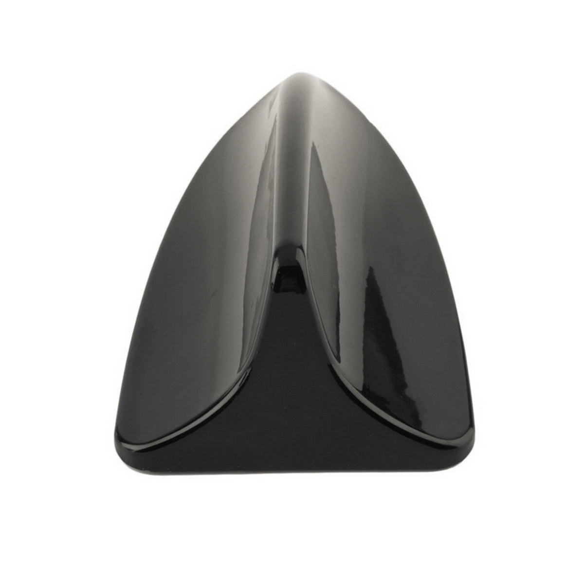 Shark Fin Roof Antenna for Universal Fitment (Black ABS Plastic)
