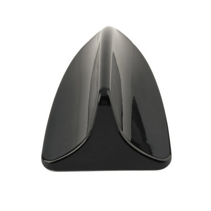 Shark Fin Roof Antenna for Universal Fitment (Black ABS Plastic)