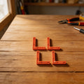 4X Right Angle Clamps for Woodwork (90 Degree)