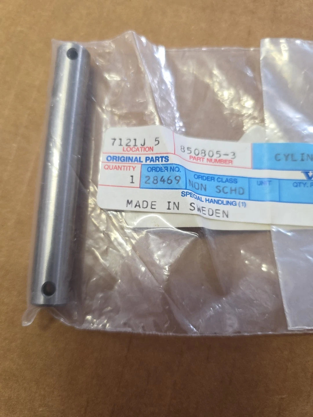 Cylinder Pin for Volvo Penta 850805 (OEM)