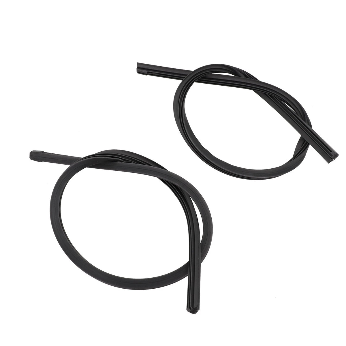 Front Wiper Blade Rubber Refills 28in 2pcs Easy Installation