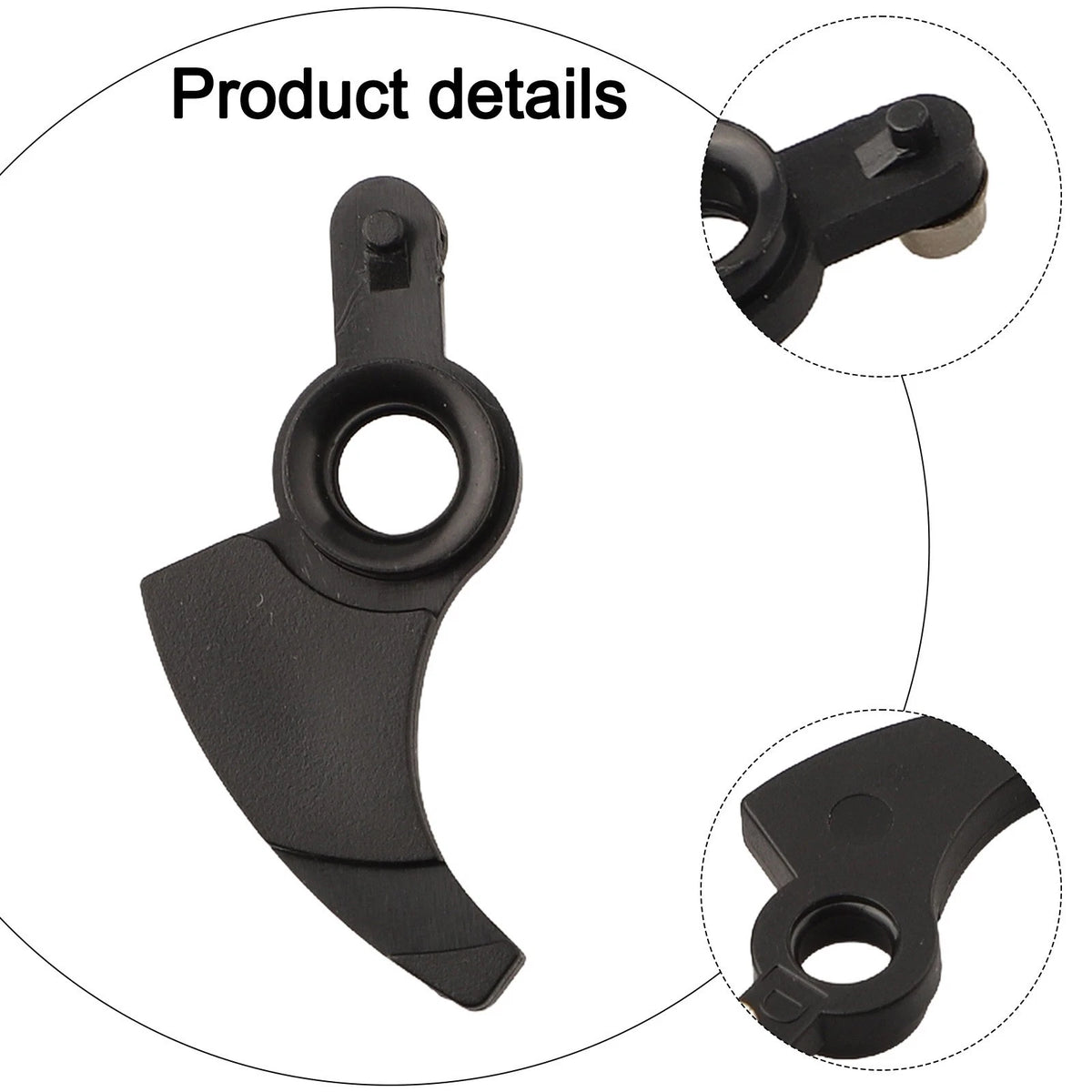 2Pcs String Trimmer Lever for Black & Decker LST201 (90567075)
