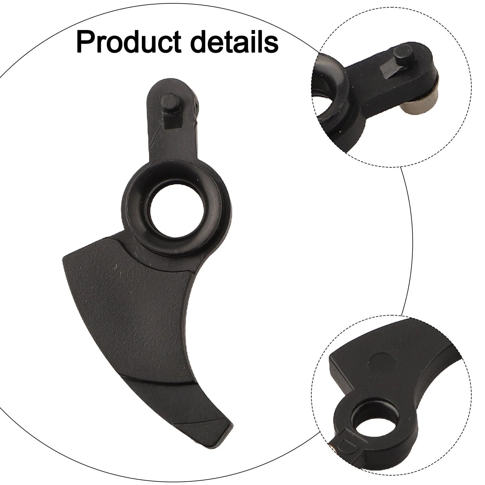 2Pcs String Trimmer Lever for Black & Decker LST201 (90567075)