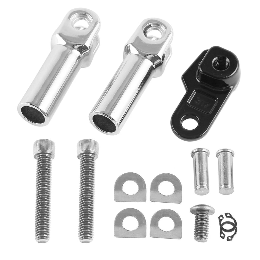Passenger Footpegs Mount Clevis for Harley Softail Slim (2012–2017)