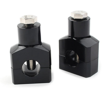 Handlebar Adapter Risers Clamp Mounts for Suzuki Yamaha (1")