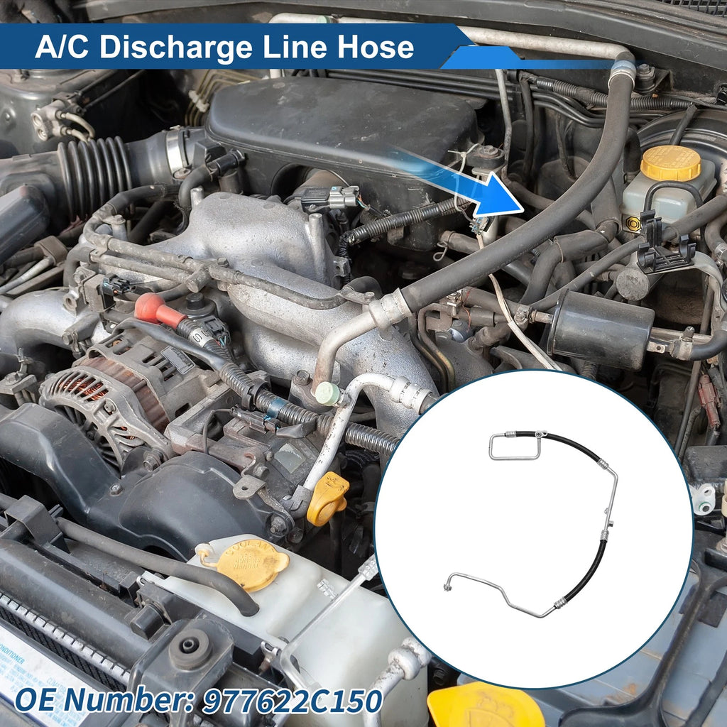A/C Refrigerant Liquid Hose Replacement for Hyundai Elantra (2001–2006)