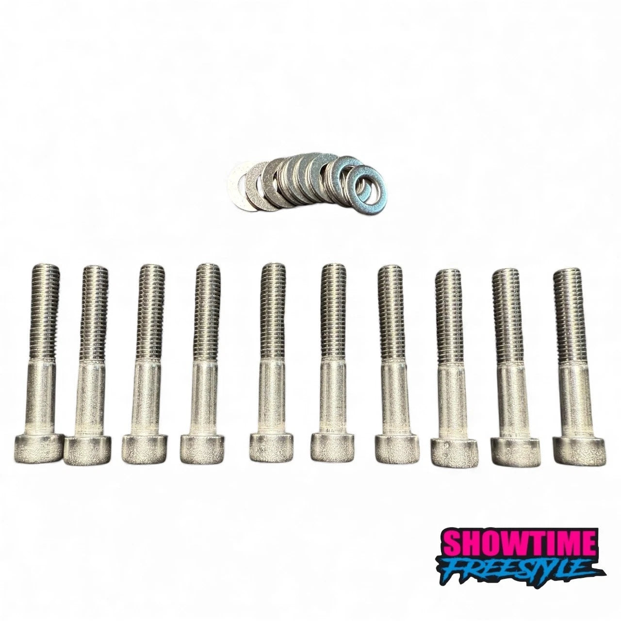 10pc Stainless Steel Head Hardware for Yamaha Waverunner Superjet