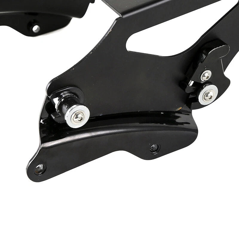 Detachable Two Up Mount Rack Docking Hardware Kit for Harley Touring (2014–2025)