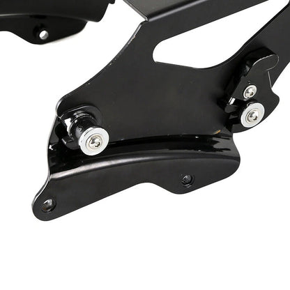 Detachable Two Up Mount Rack Docking Hardware Kit for Harley Touring (2014–2025)