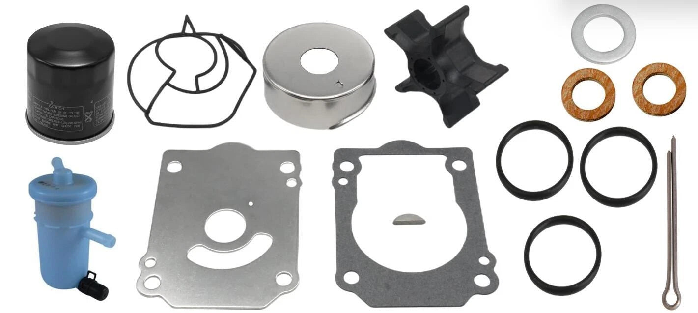 Outboard Maintenance Kit for Suzuki DF150 DF175 (2006+) 17400-96823