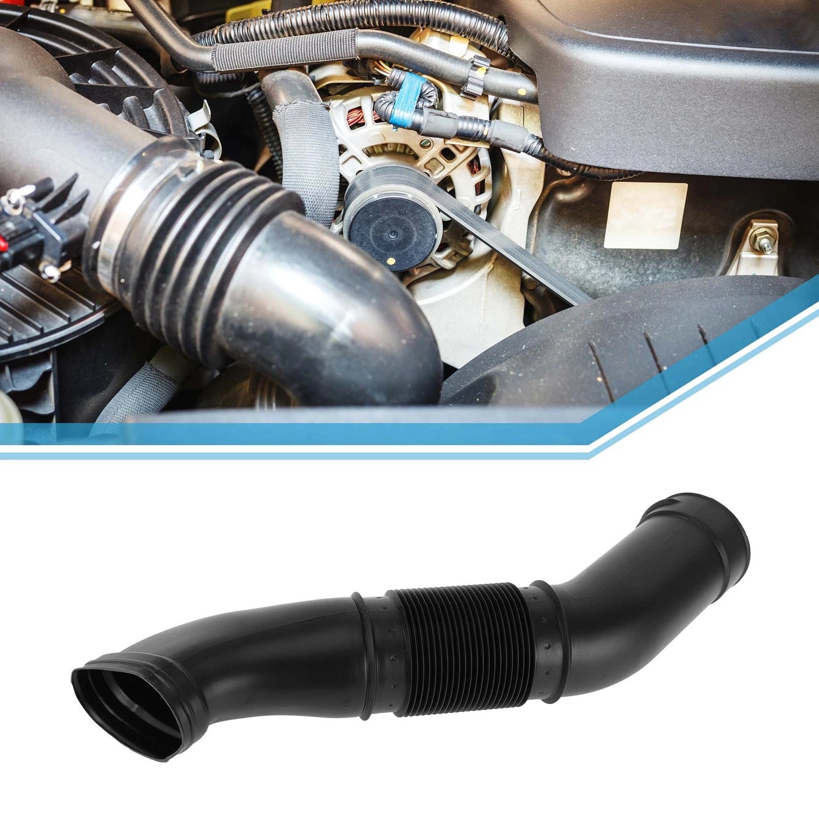 Right Side Air Intake Hose Replacement for Mercedes Benz W215 W220 (2000–2006)
