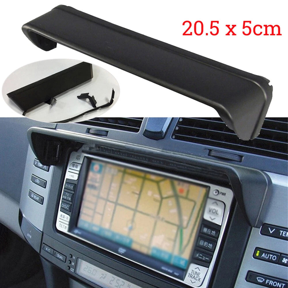 Visor Hood Navigation Screen Shield Cover for Car