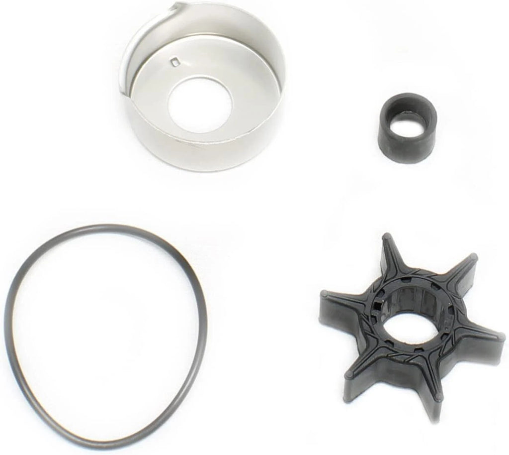 Water Pump Impeller Kit for Yamaha 4-Str F 40 50 60 HP (63D-W0078-01)