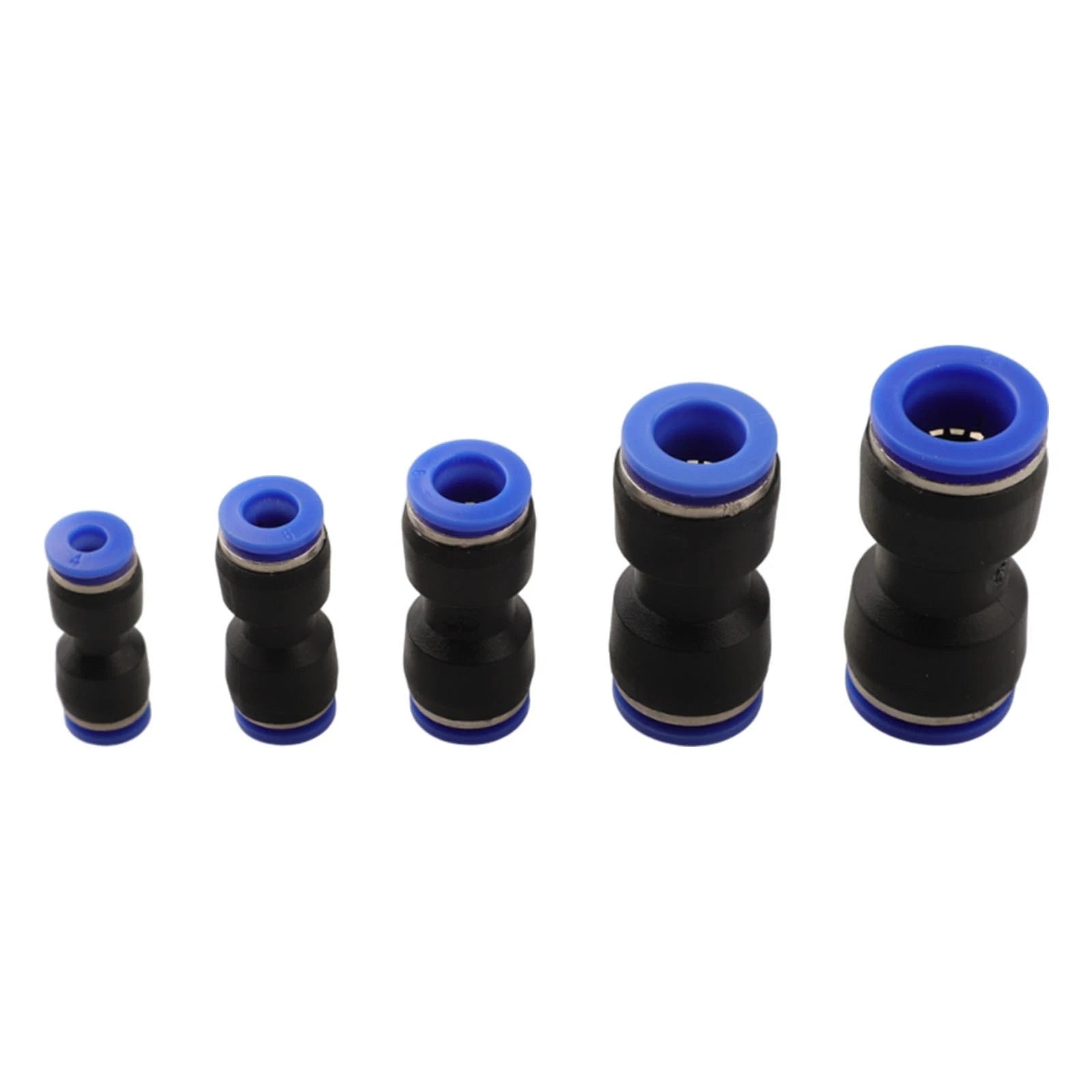 50pcs Quick Release Pneumatic Connectors for Efficient Pipe Connections