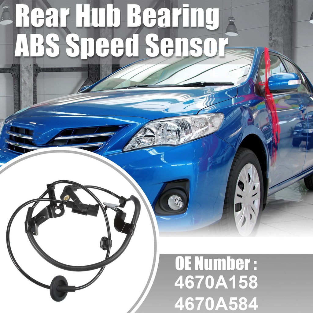 Rear Right ABS Sensor Replacement for Mitsubishi Outlander 2002-2012