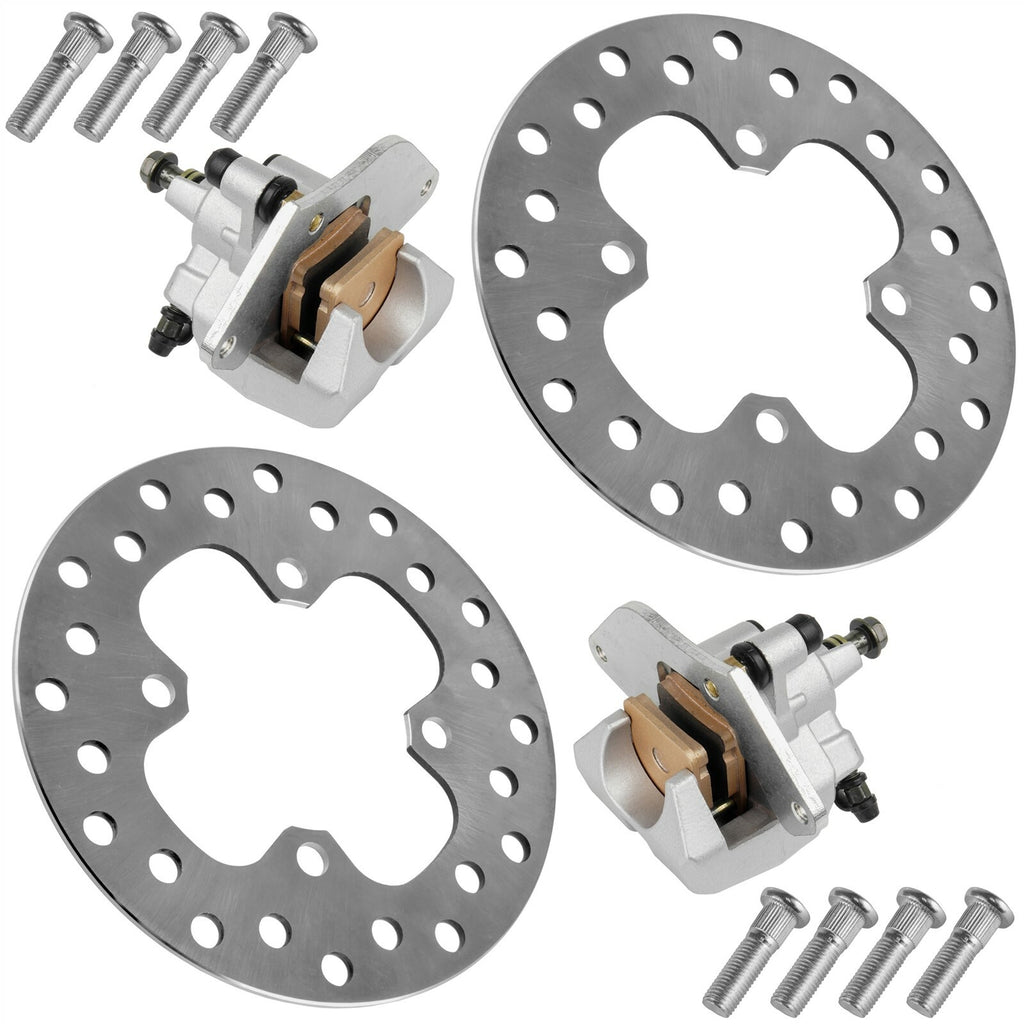 Front Brake Caliper With Disc And Studs for Honda Pilot (2009–2015)