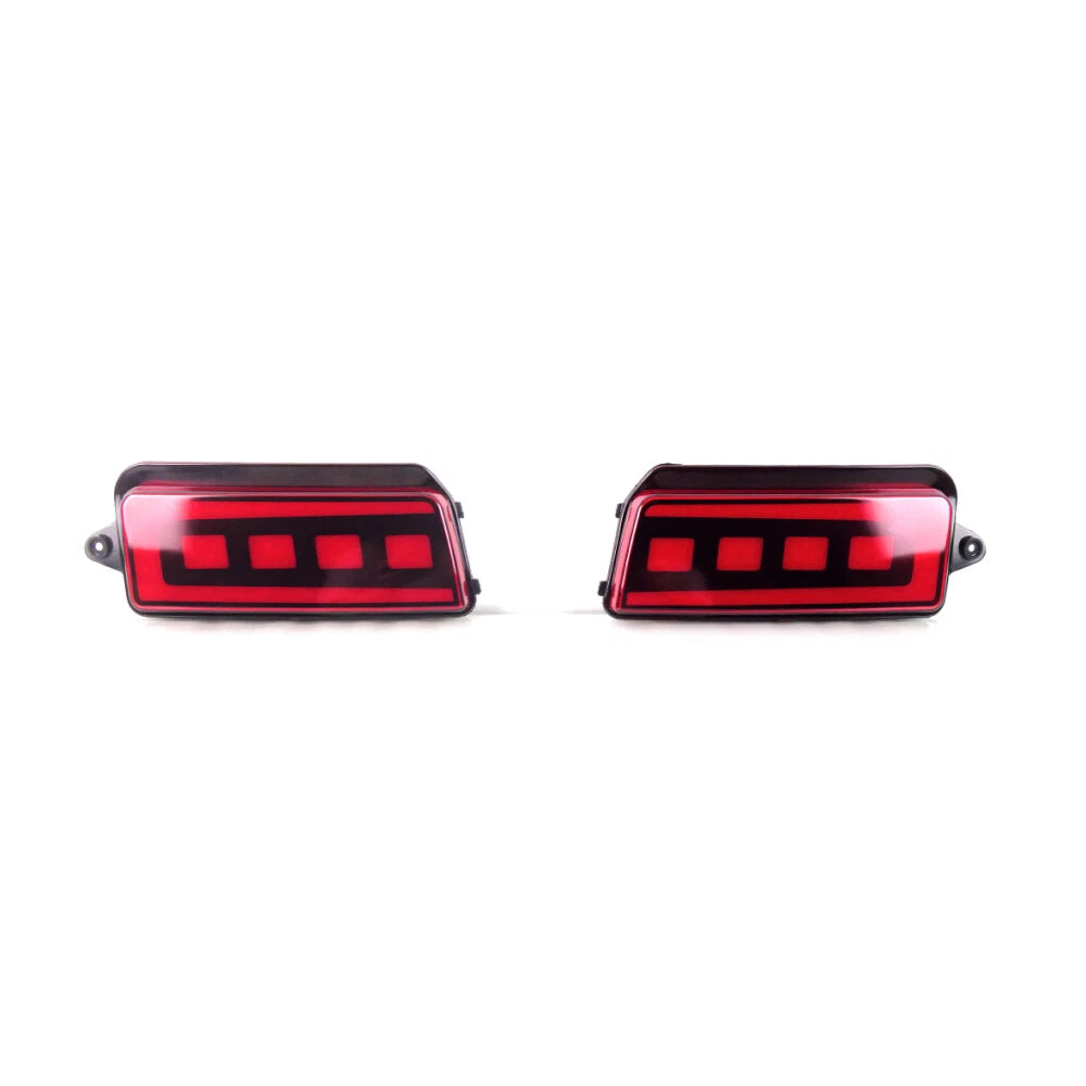 LED Rear Bumper Reflector Fog Light for Jeep Grand Cherokee WK (2005–2010)