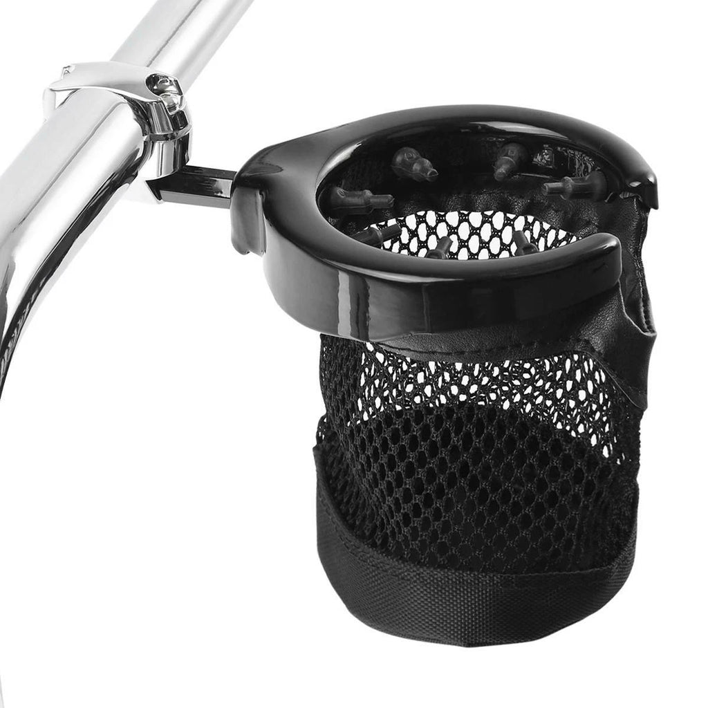 25mm Handlebar Cup Holder for Harley (Universal Fit)