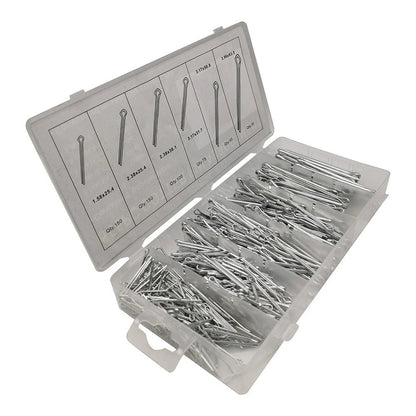 Set of 555 R Type Split Cotter Pins Metal Safety Pins