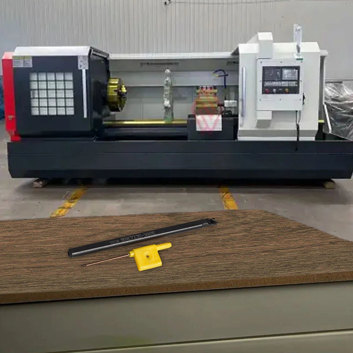 SCLCR06 Lathe Tool for Machining Steel (6mm, 7mm, 8mm, 10mm)