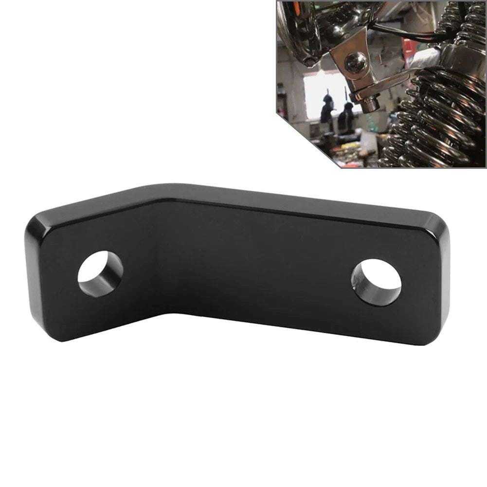 Motor Headlight Mount Bracket For Harley Bobber Chopper Custom For Springer