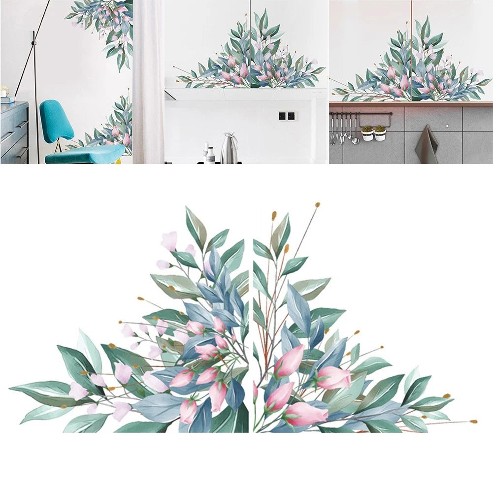 Flower Wall Sticker for Nursery Kids Decor (DIY)