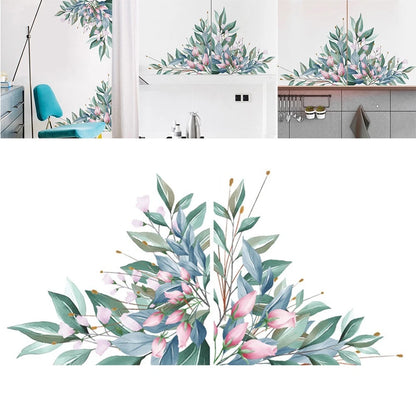 Flower Wall Sticker for Nursery Kids Decor (DIY)