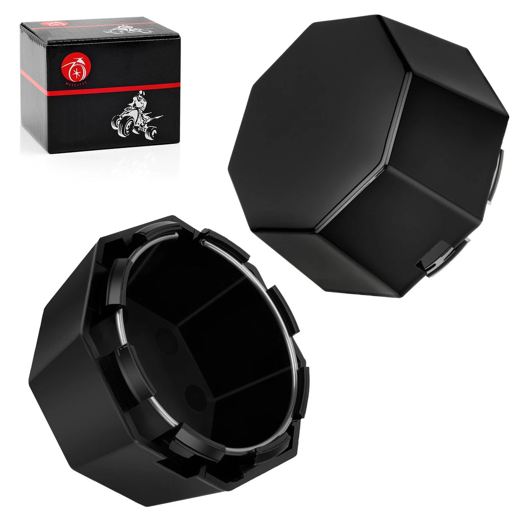 2Pcs Black Center Wheel Hub Cap for Polaris Sportsman 570 SP (2015–2025)