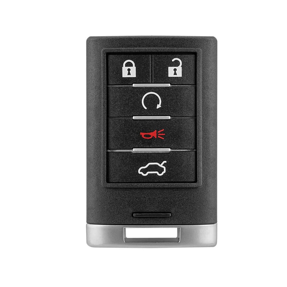 Keyless Entry Remote Key Fob 5 Button for Cadillac CTS (2008–2013)