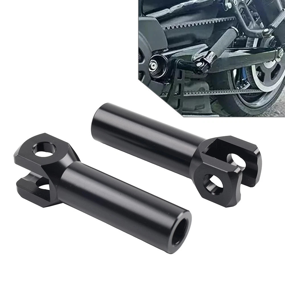 2.75" Passenger Foot Pegs Support Mount Clevis Kit for Harley Softail