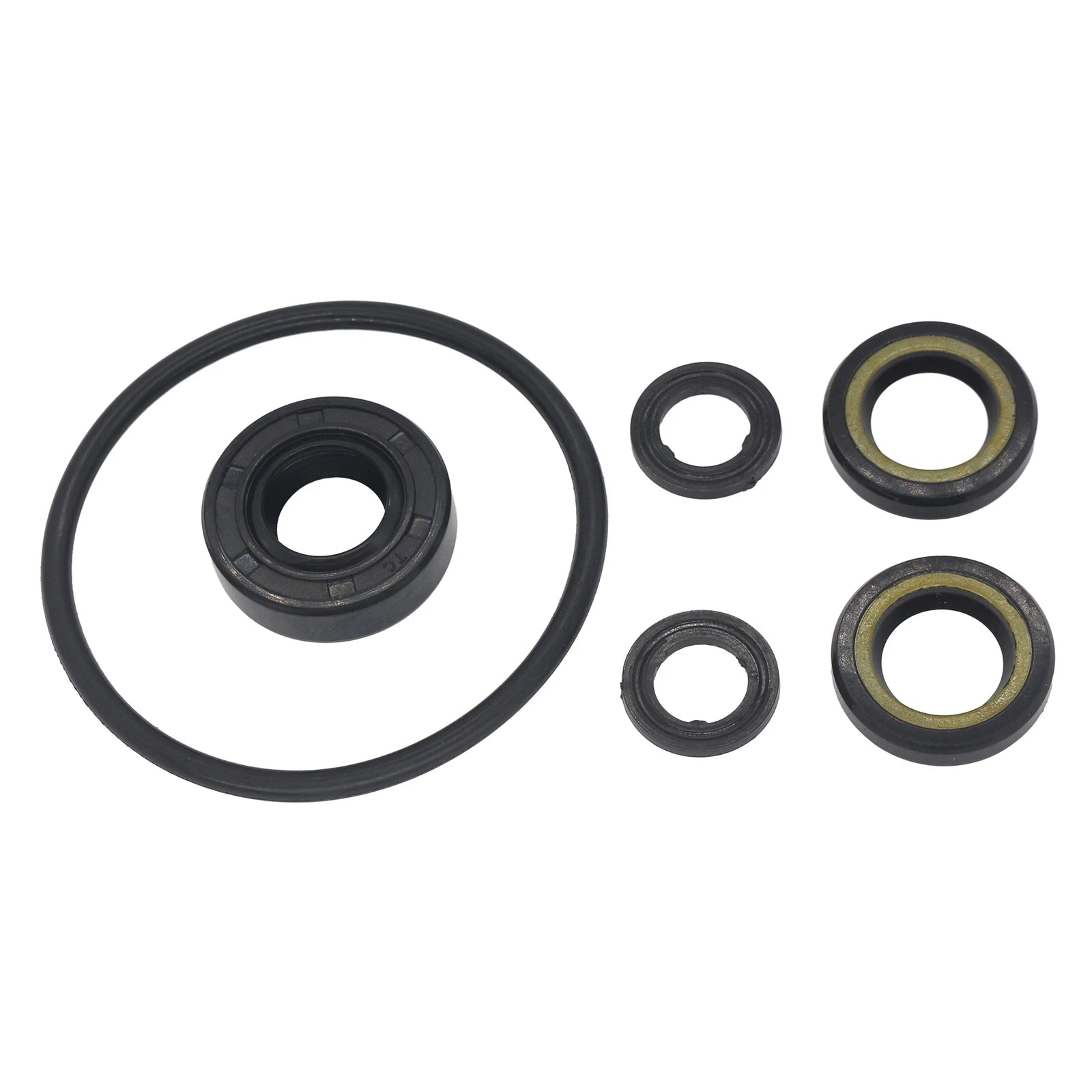 Lower Unit Seal Kit for Suzuki Outboard 5HP 6HP 8HP (09282-14002 09280-48003)