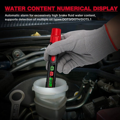 Brake Fluid Test Pen HT662 for DOT3 DOT4 DOT5 (Water Content Detection)