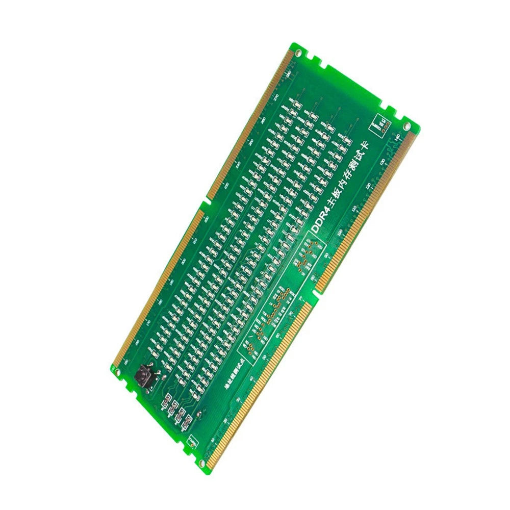 DDR4 Test Card RAM Memory Slot Analyzer for Desktop Motherboards