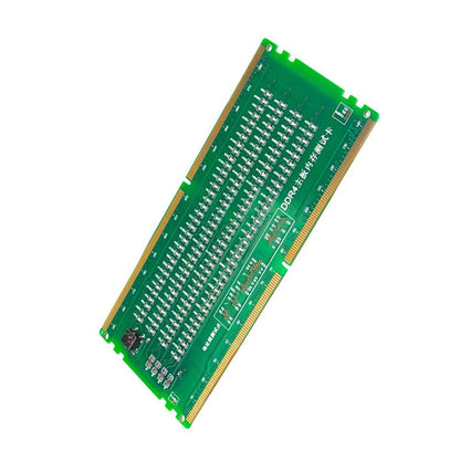 DDR4 Test Card RAM Memory Slot Analyzer for Desktop Motherboards