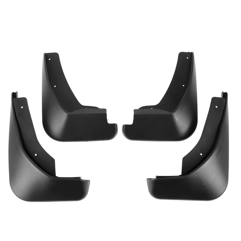 Mud Flaps Splash Guards for Ford Fiesta (2009–2012) W/ Mount Accessories
