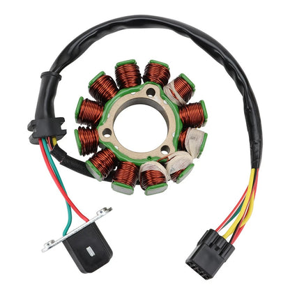 Stator Magneto Coil for Suzuki RMZ250 (2010–2013) RMZ450 (2008–2012) 32101-28H00