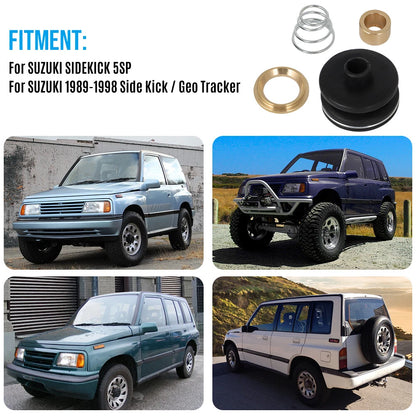 Shifter Bushing Repair Kit for Suzuki Sidekick, Geo Tracker (5 Speed)