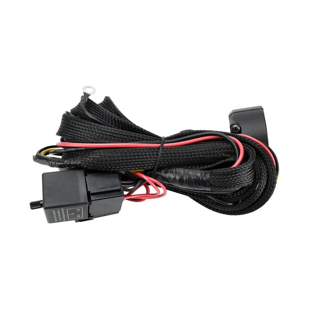 12V Turn Signal Kit for ATV Motorcycle (Adjustable Flash)