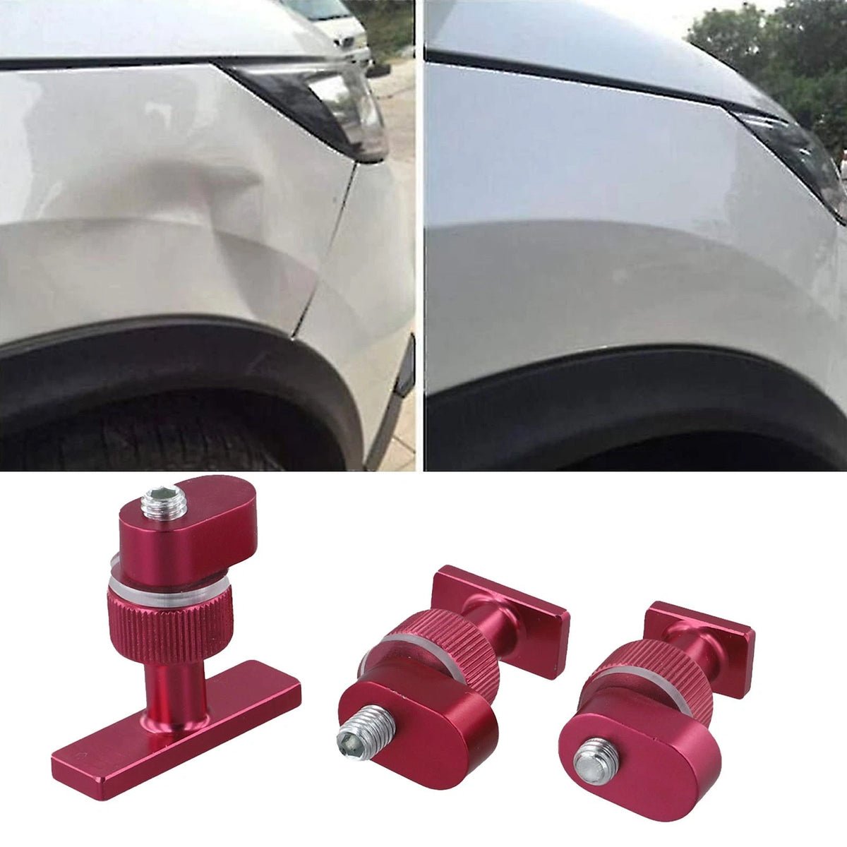 3PCS Adjustable Aluminum Alloy Tools for Vehicle Maintenance